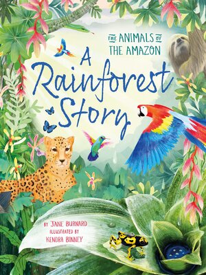 cover image of A Rainforest Story